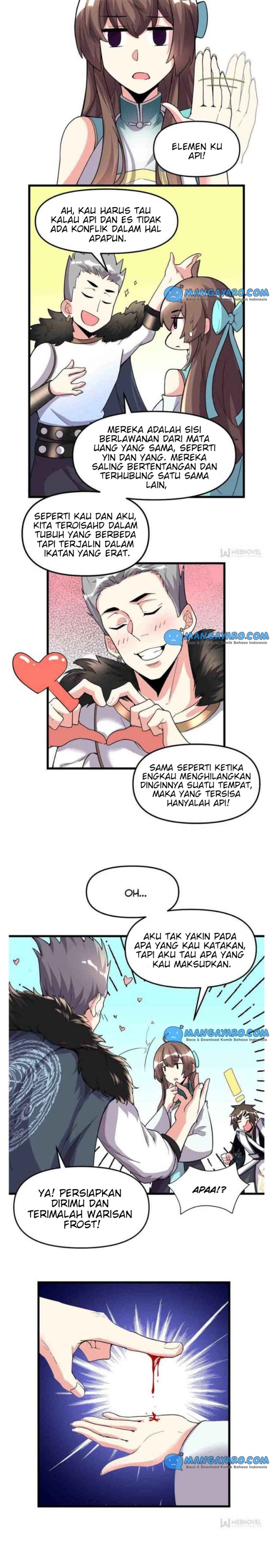 I Might Be A Fake Cultivator Chapter 156 Bahasa Indonesia
